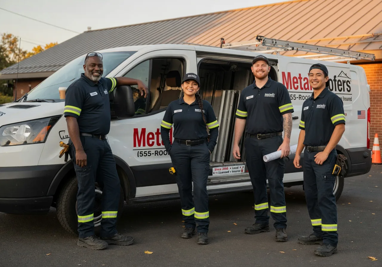 Metal Roofing Installation company in Columbia, NJ