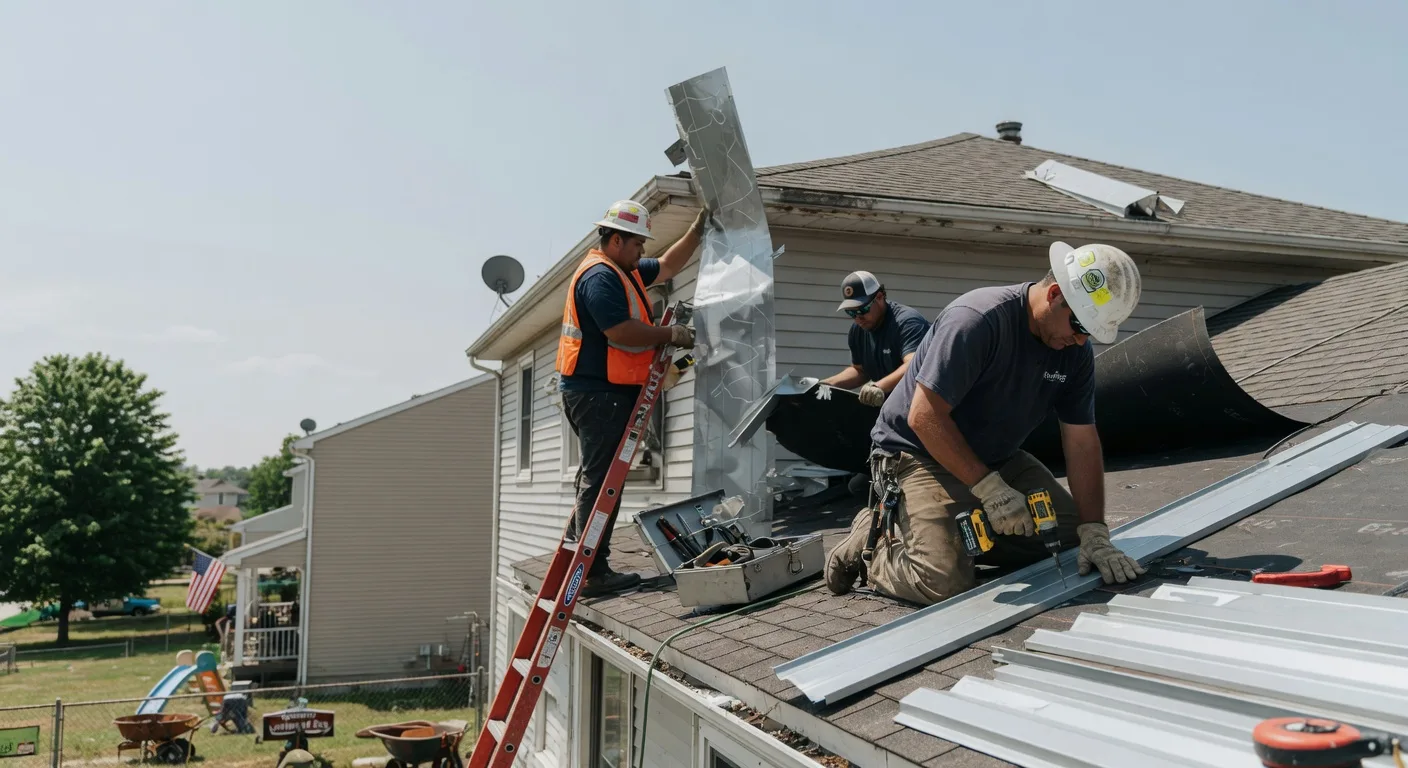 Metal Roofing Installation in Columbia, NJ near me